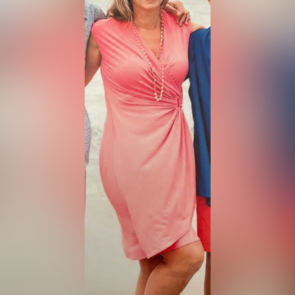 Tommy Bahama Coral extra small dress.   SIZE XS